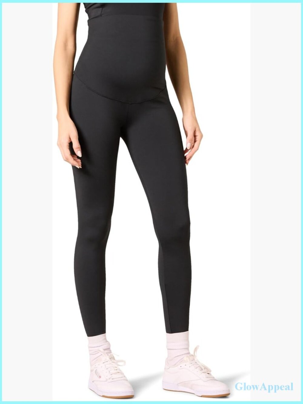 Maternity Over the Belly Active Sculpt Leggings High Rise Skinny